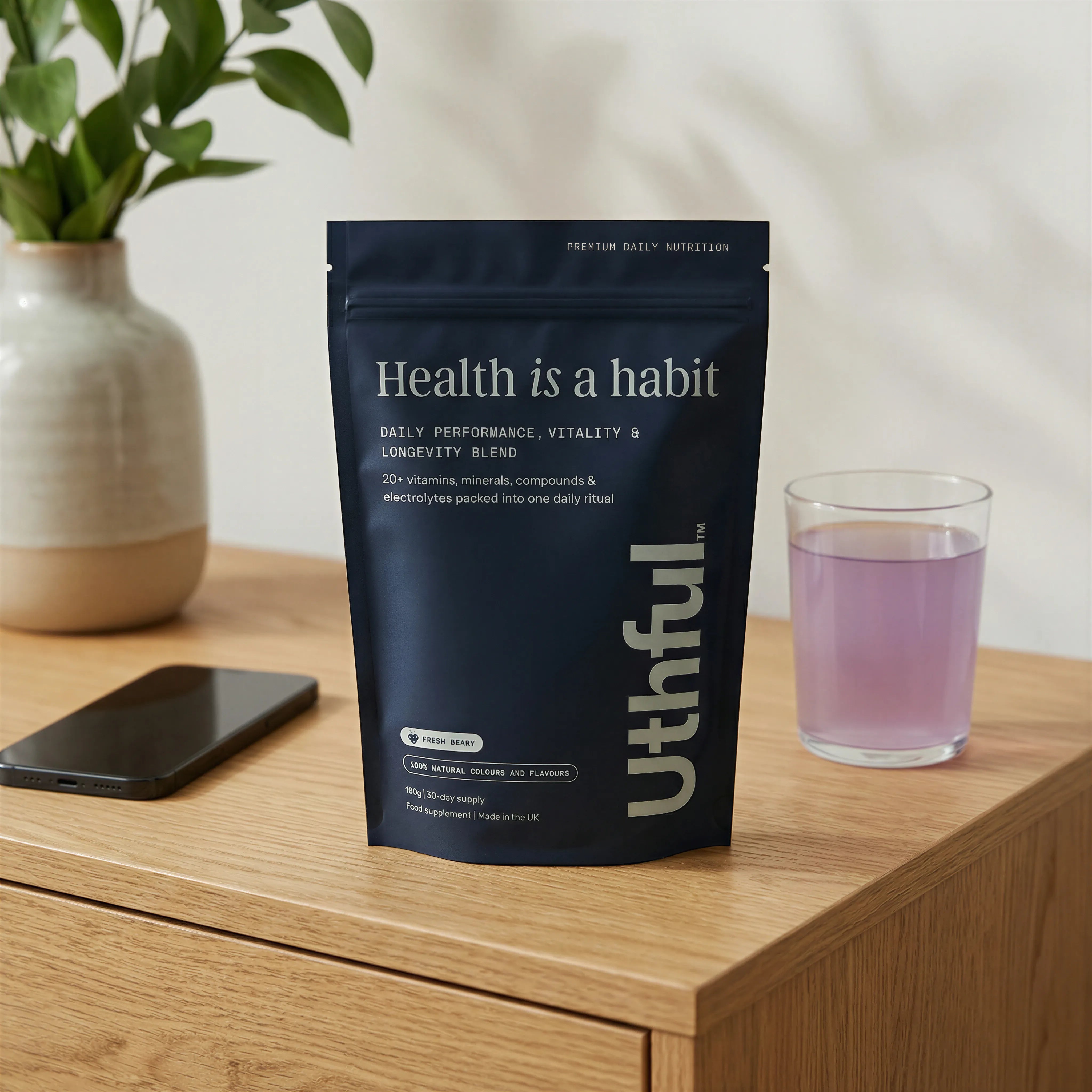 Uthful | All-in-One NMN & Longevity Supplement, UK Made