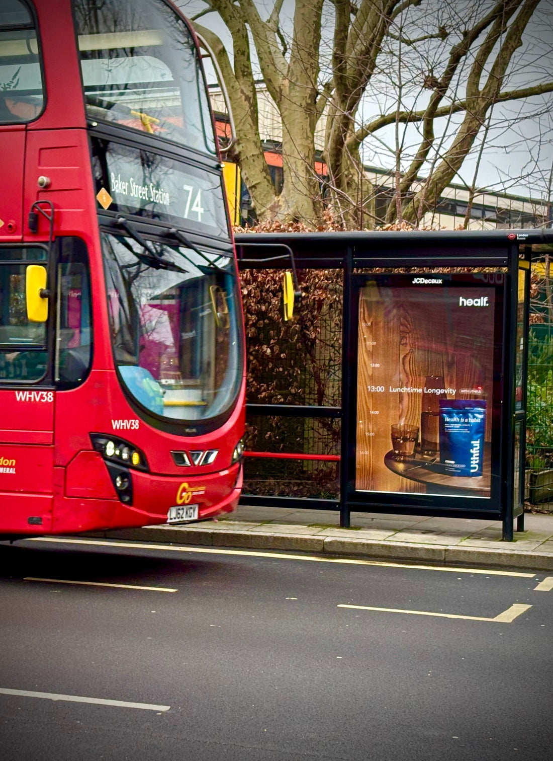 Uthful x Healf: surreal moment in London