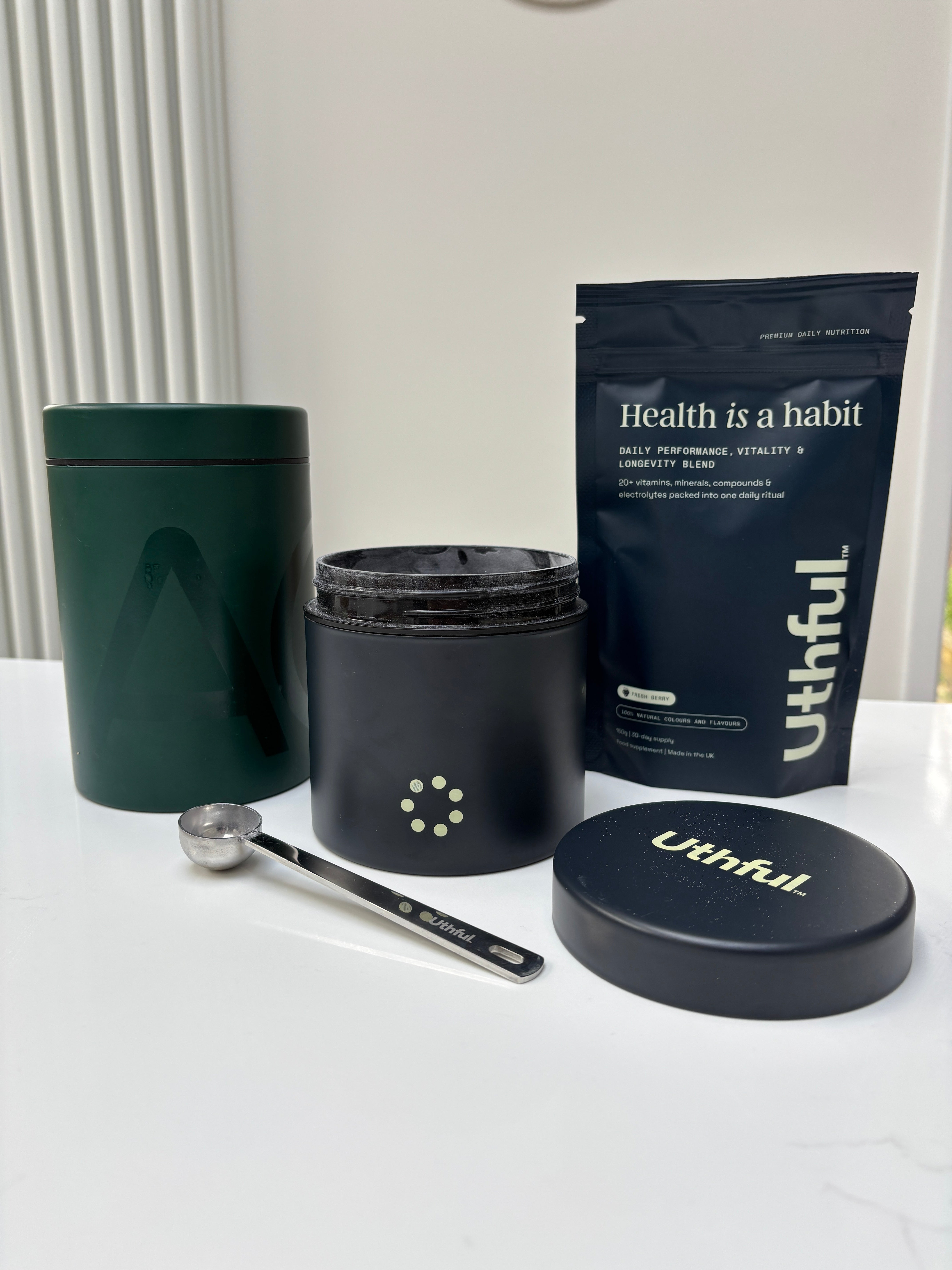 Uthful vs AG1: Which daily supplement is better for vitality and longevity?