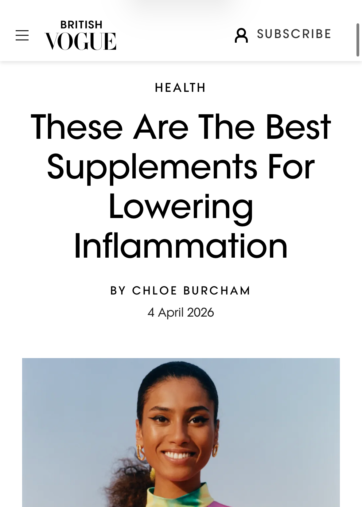 Longevity Supplements: Why Vogue Named Uthful “Best for Longevity”