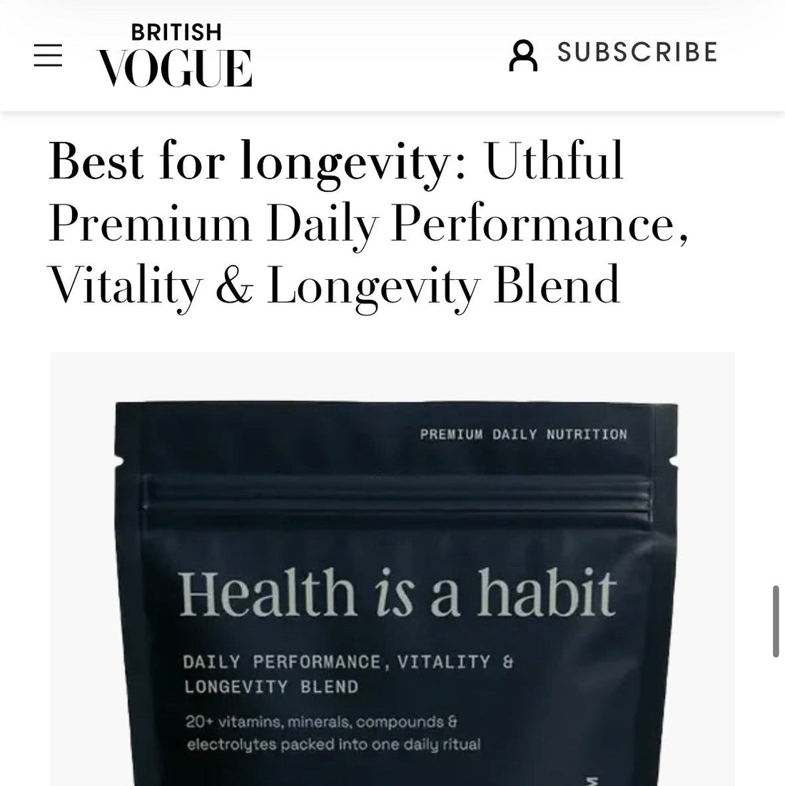 Vogue-uthful-best-supplement-for-longevity