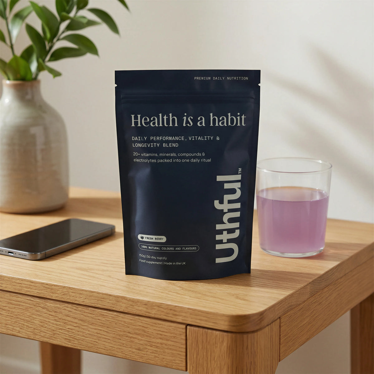 How Does Uthful Make You Feel? A week-by-week Energy, Focus and Longevity Timeline