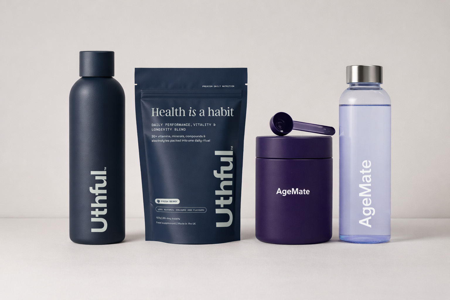 Uthful vs Agemate: Which NMN Longevity Supplement Is Better for UK Customers?