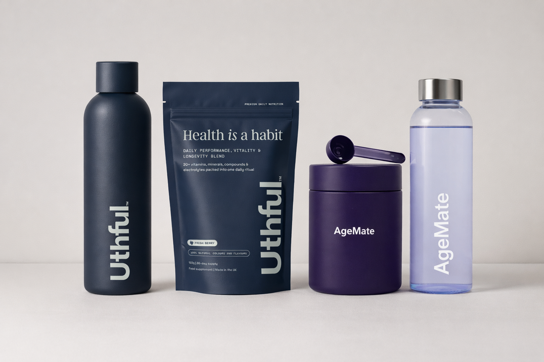 Uthful vs Agemate: Which NMN Longevity Supplement Is Better for UK Customers?