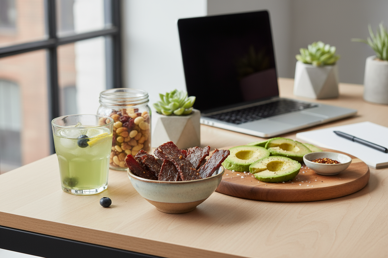 Powering Your Workday: 8 Nutrient-Dense Snacks That (Actually) Fuel You