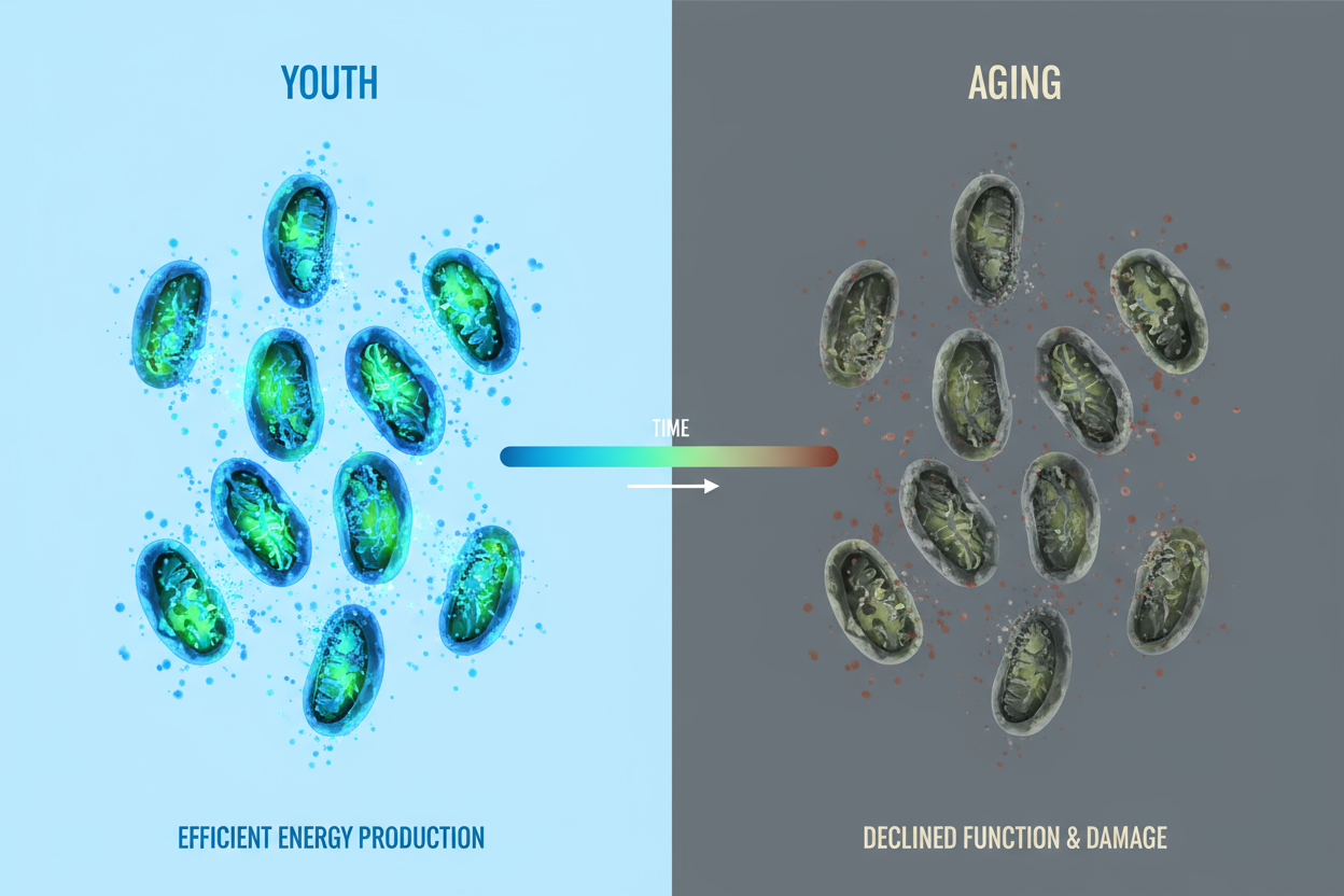 Mitochondrial Health: The Cellular Power Behind Energy, Vitality and Aging