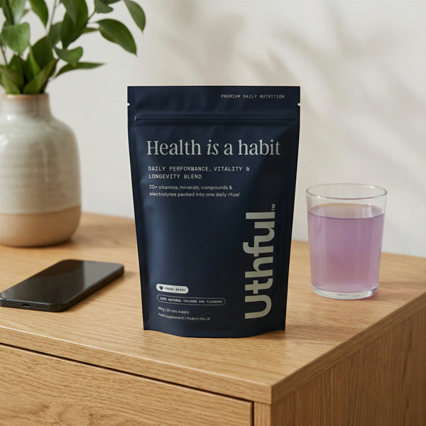 Healf Uthful Daily Performance, Vitality & Longevity Blend