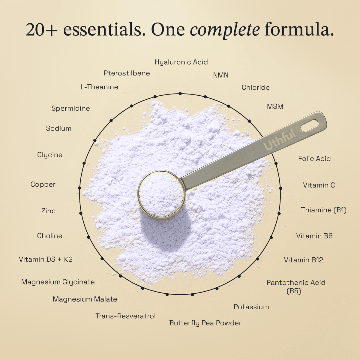 Premium All-in-One Daily Vitality Blend