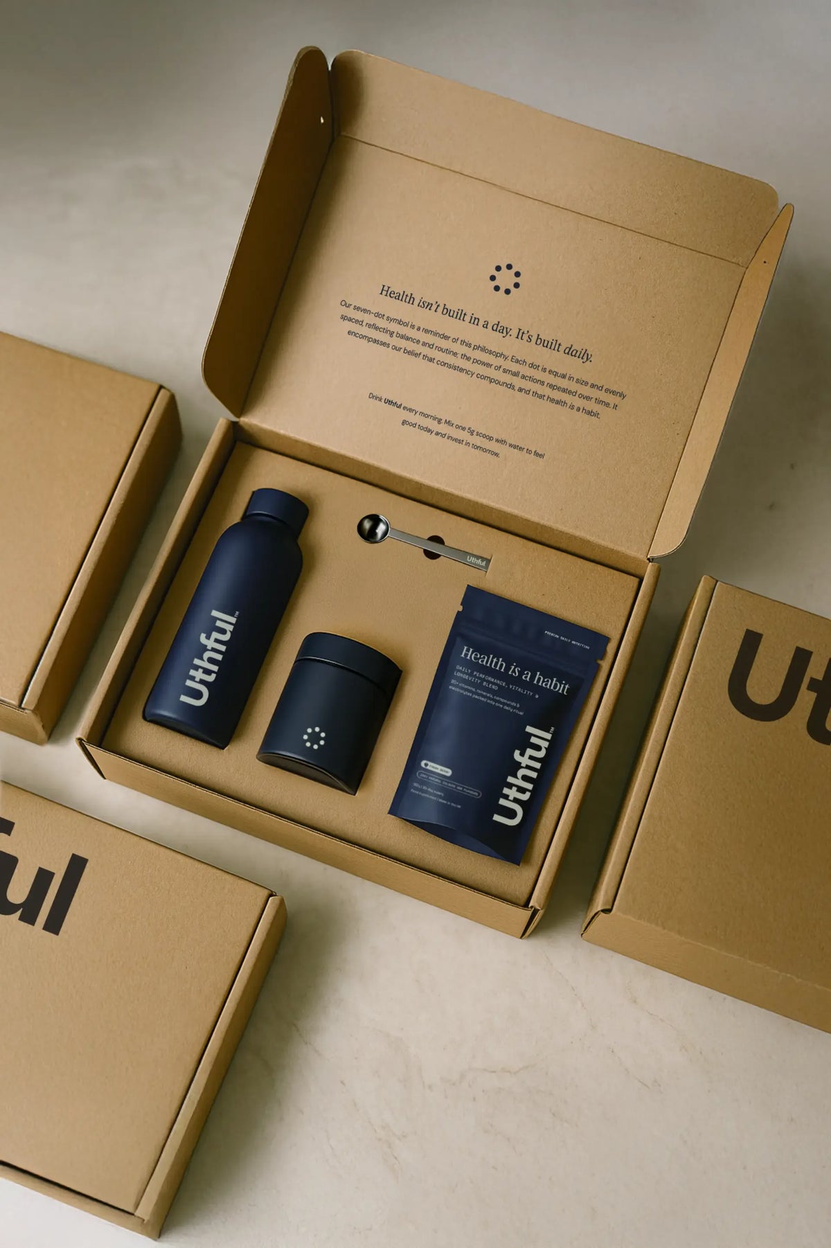 Subscribe to Uthful and save 20% plus get over £40 of free gifts