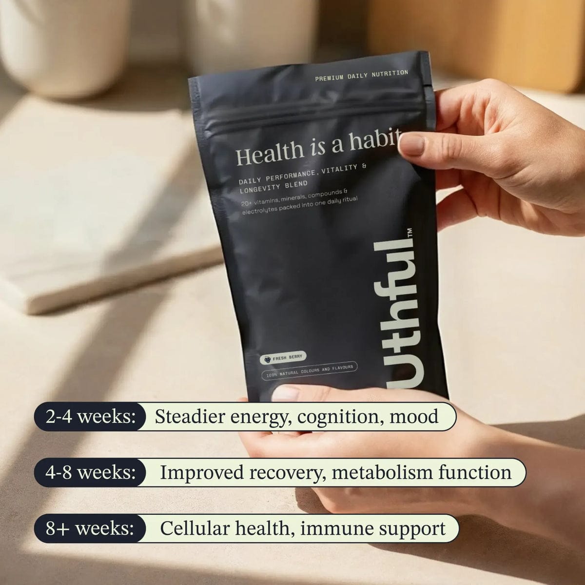 Uthful™ All-In-One Daily Vitality System